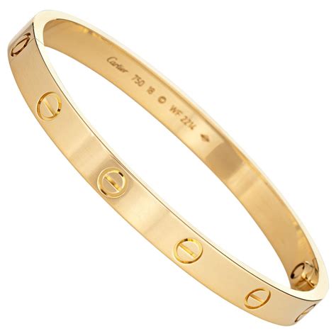 where to buy used cartier love bracelet|authentic used cartier love bracelet.